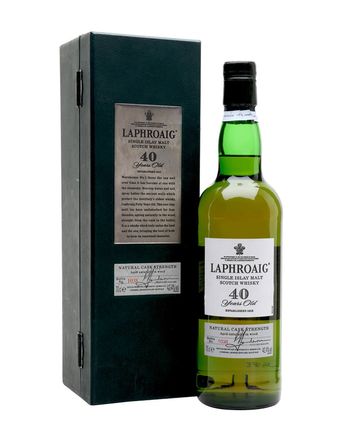 Laphroaig 40 años