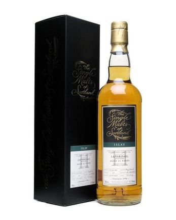 Laphroaig 1996 11 años Speciality Drinks  Single Malts of Scotland