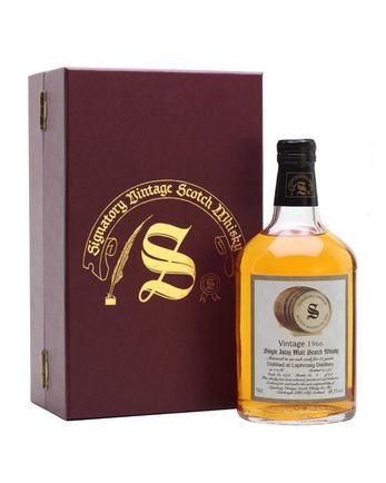 Laphroaig 1966 31 años Oak Cask Signatory