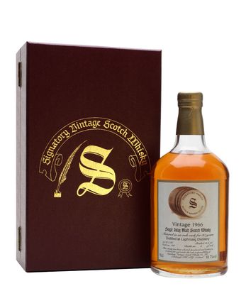Laphroaig 1966 30 años Signatory Bottled 1996