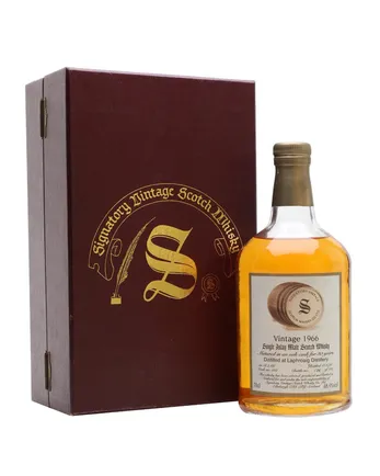 Laphroaig 1966 30 años Signatory