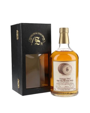 Laphroaig 1967 27 años Signatory
