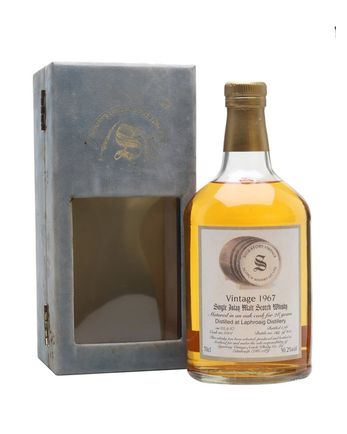 Laphroaig 1967 28 años Cask #2201 Signatory