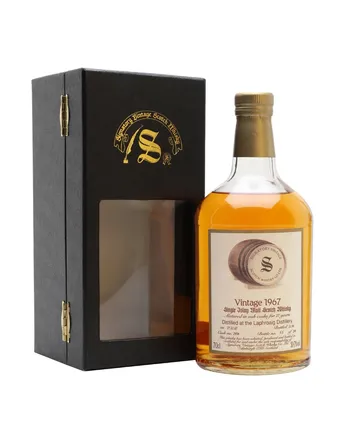 Laphroaig 1967 27 años Cask #2956 Signatory