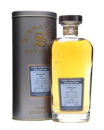 Laphroaig 1990 19 años Signatory