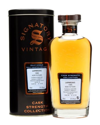Laphroaig 1995 16 años Cask #44 Signatory