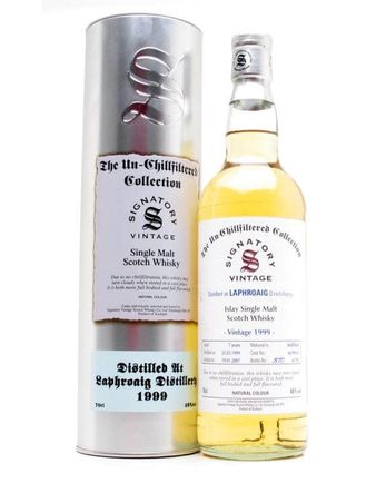 Laphroaig 1999 7 años Signatory