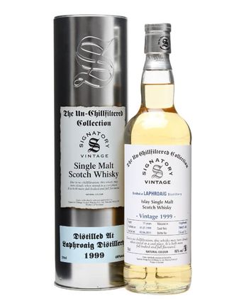 Laphroaig 1999 11 años Signatory