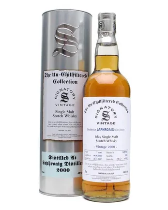 Laphroaig 2000 9 años Signatory