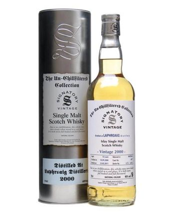 Laphroaig 2000 10 años Un Chillfiltered Collection Signatory Un-Chillfiltered Collection