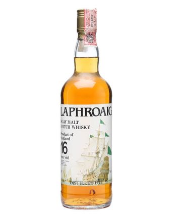 Laphroaig 1970 16 años Sestante Ship Label