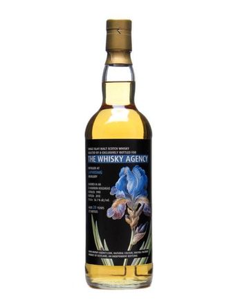 Laphroaig 1990 20 años Whisky Agency The Whisky Agency