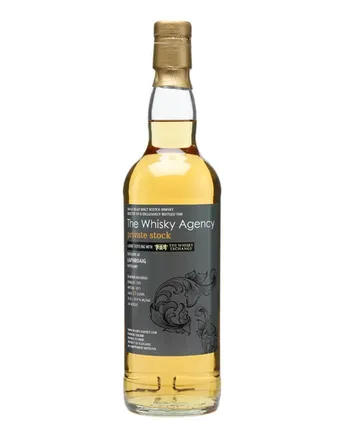 Laphroaig 1990 21 años TWA and TWE Joint Bottling