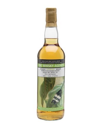 Laphroaig 1990 21 años The Whisky Agency