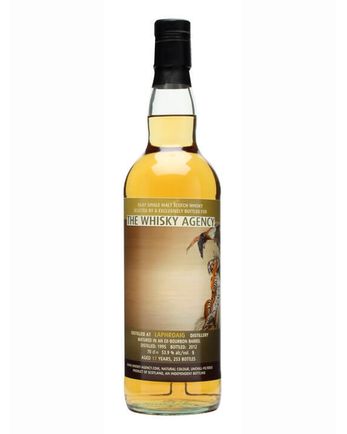Laphroaig 1995 17 años The Whisky Agency Fights