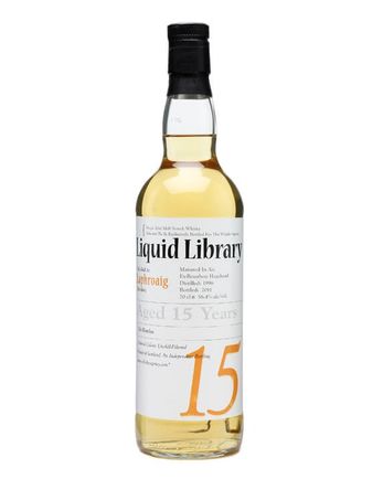 Laphroaig 1996 15 años Liquid Library The Whisky Agency