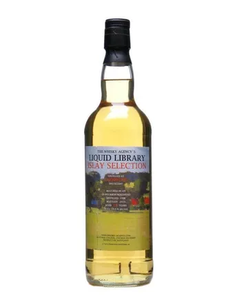 Laphroaig 1998 12 años Whisky Agency Liquid Library The Whisky Agency