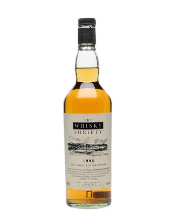 Laphroaig 1996 12 años The Whisky Society