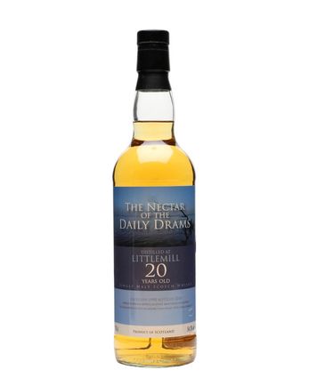 Littlemill 1990 20 años Daily Dram Nectar of the Daily Drams