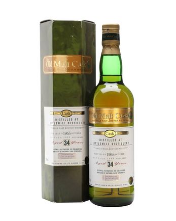 Littlemill 1965 34 años Douglas Laing Old Malt Cask