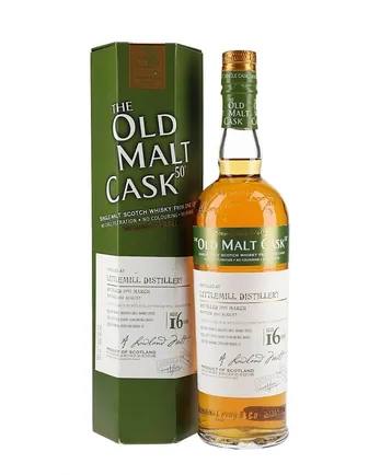 Littlemill 1991 16 años Douglas Laing Old Malt Cask