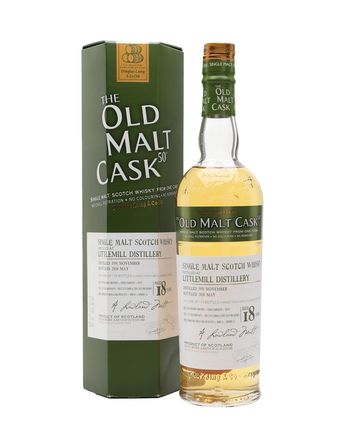 Littlemill 1991 18 años Old Malt Cask #6201 Douglas Laing