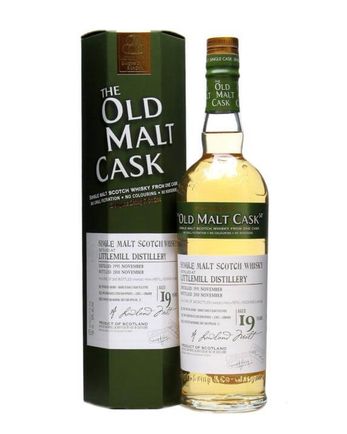 Littlemill 1991 19 años Old Malt Cask #6552 Douglas Laing