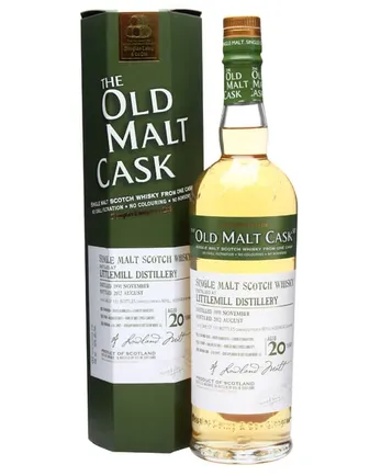 Littlemill 1991 20 años Cask #8481 Douglas Laing Old Malt Cask