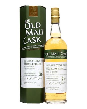 Littlemill 1991 21 años Old Malt Cask #9443 Douglas Laing