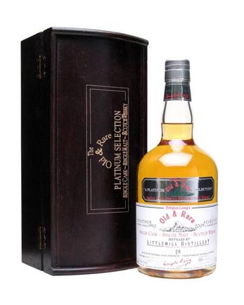 Littlemill 1990 19 años Douglas Laing Platinum Selection
