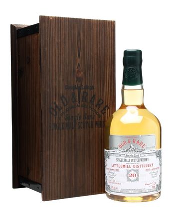 Littlemill 1991 20 años Old Rare Douglas Laing Platinum Selection
