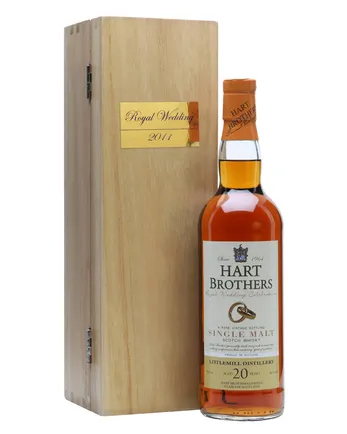 Littlemill 20 años Royal Marriage Whisky Hart Brothers
