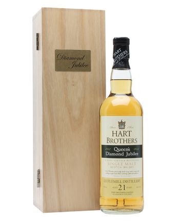 Littlemill 21 años Queen's Diamond Jubilee Hart Brothers