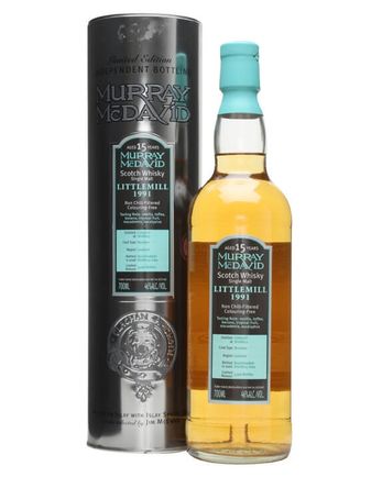 Littlemill 1991 15 años Murray McDavid