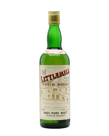 Littlemill 5 años Bottled 1970s