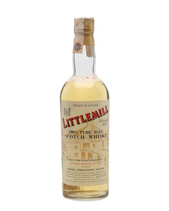 Littlemill 5 años Bottled 1980s