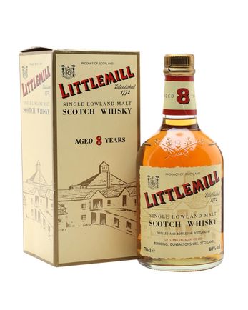 Littlemill 8 años Bottled 1990s