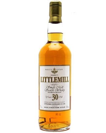 Littlemill 30 años