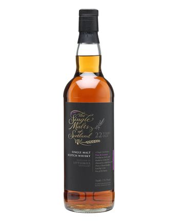 Littlemill 1989 22 años Single Malts of Scotland