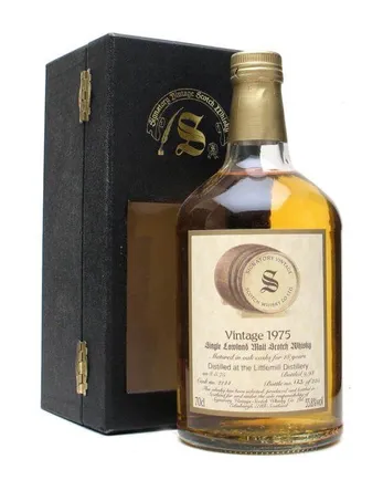 Littlemill 1975 18 años Signatory