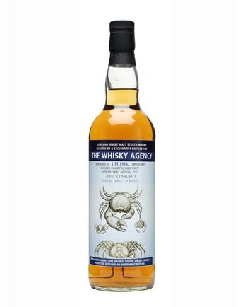 Littlemill 1990 22 años The Whisky Agency Sea Life