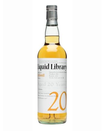 Littlemill 1992 20 años Liquid Library The Whisky Agency