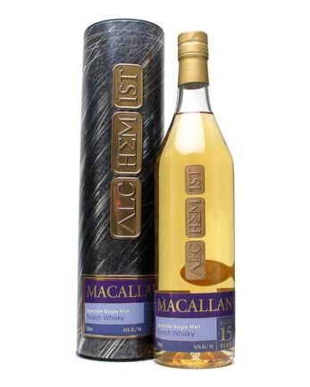 Macallan 1990 15 años Alchemist