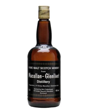 Macallan 1963 24 años Cadenhead's