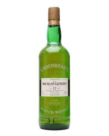 Macallan Glenlivet 1979 12 años Cadenhead's