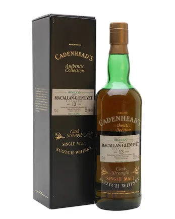 Macallan Glenlivet 1979 13 años Cadenhead's