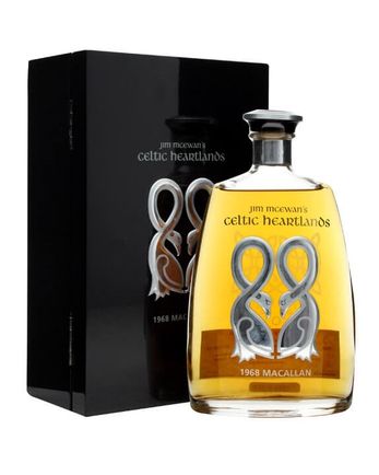 Macallan 1968 34 años Celtic Heartlands