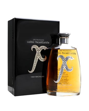 Macallan 1969 35 años Celtic Heartlands