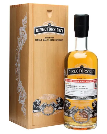 Macallan 1977 35 años Cask #8682 Directors' Cut Douglas Laing Directors