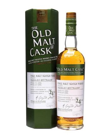 Macallan 1985 24 años Refill Hogshead #5141 Douglas Laing Old Malt Cask